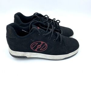 Heelys Wheeled Skate Sneaker Black Red 8
